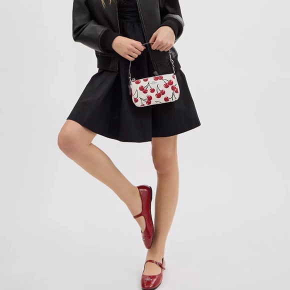 Coach Nolita 19 Cherry Print Bag NWT | Y2K Croquette | charm included - Picture 8 of 8